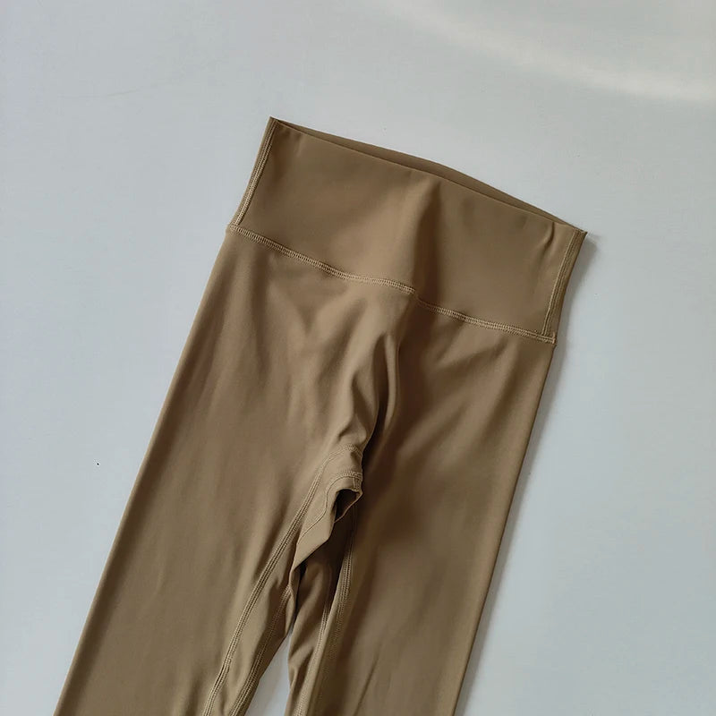 SKINOFSKIN Fitness Yoga Leggings Waist Seamless Quick Dry