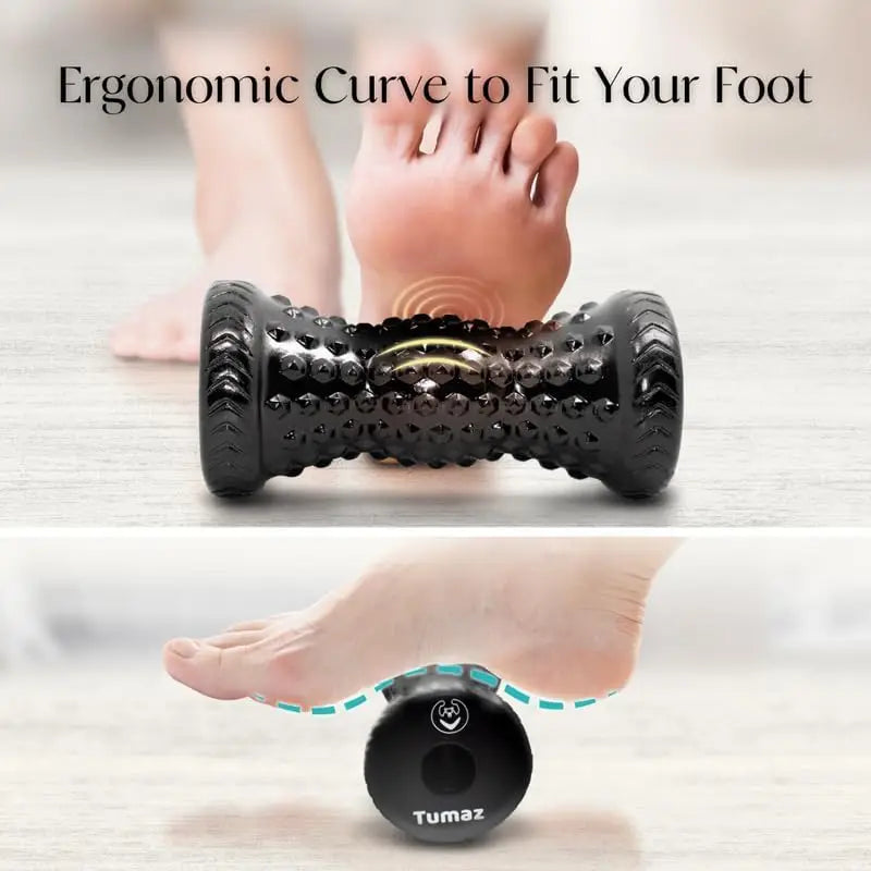 Massage Ball and Foot Roller Set for Plantar Fasciitis