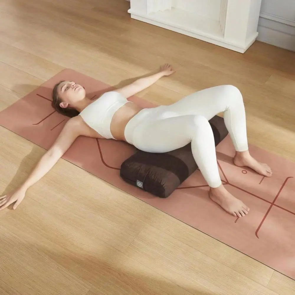 Cushion Bolster Pillow For Restorative Yoga Meditation