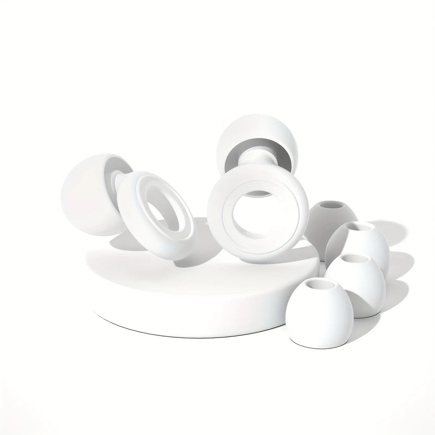 Cobasport Reusable Silicone Earplugs With Tips