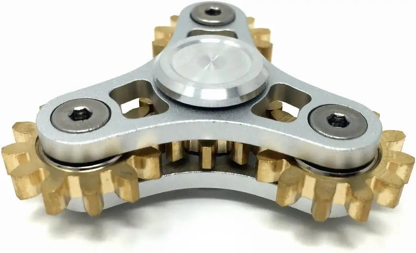 4 Gear Linkage Fidget Spinner EDC Anti Stress Toy