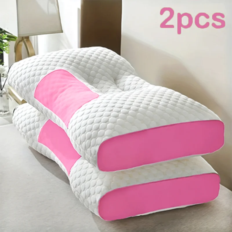 Ufist Massage Neck Pillows Set Ergonomic Orthopedic Support