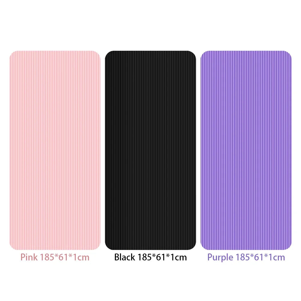 Yoga Mat Non Slip Thick Exercise Mat For Home Gym