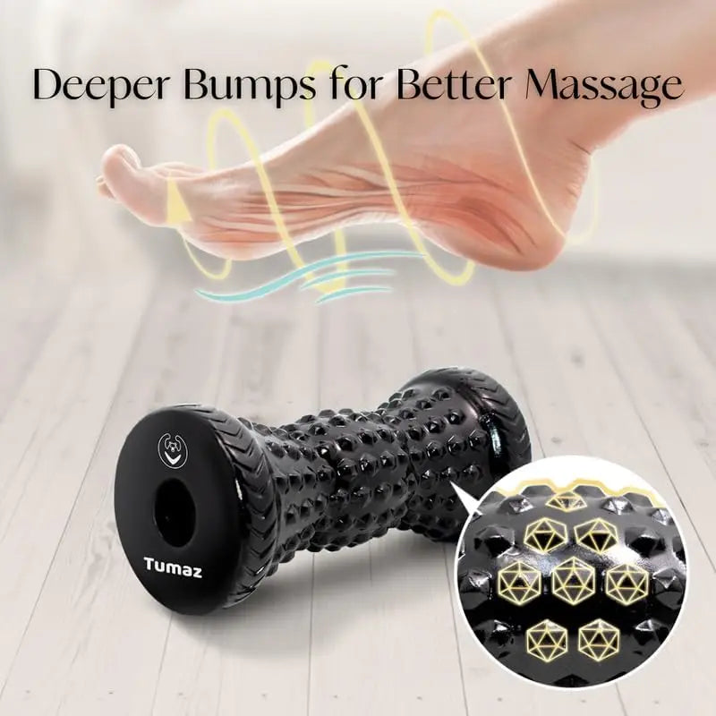 Massage Ball and Foot Roller Set for Plantar Fasciitis
