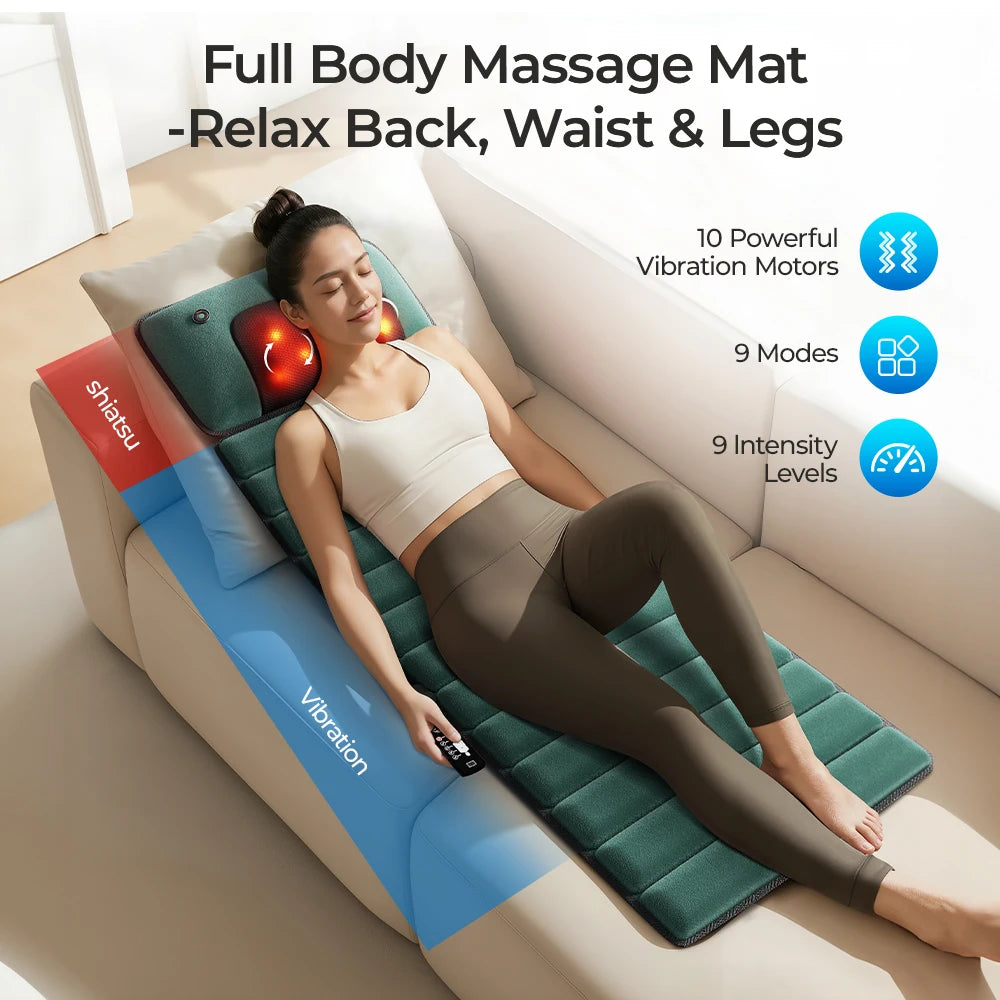 HOMEMASSA Full Body Deep Tissue Massage Mat