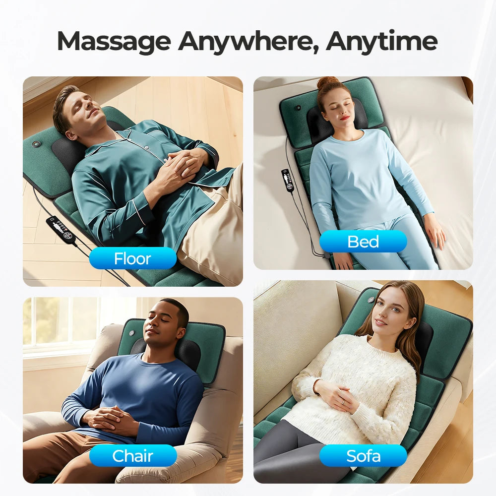 HOMEMASSA Full Body Deep Tissue Massage Mat
