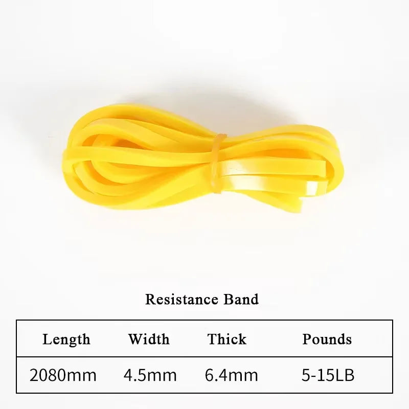 NONECN Yoga Resistance Bands For Stretching And Training