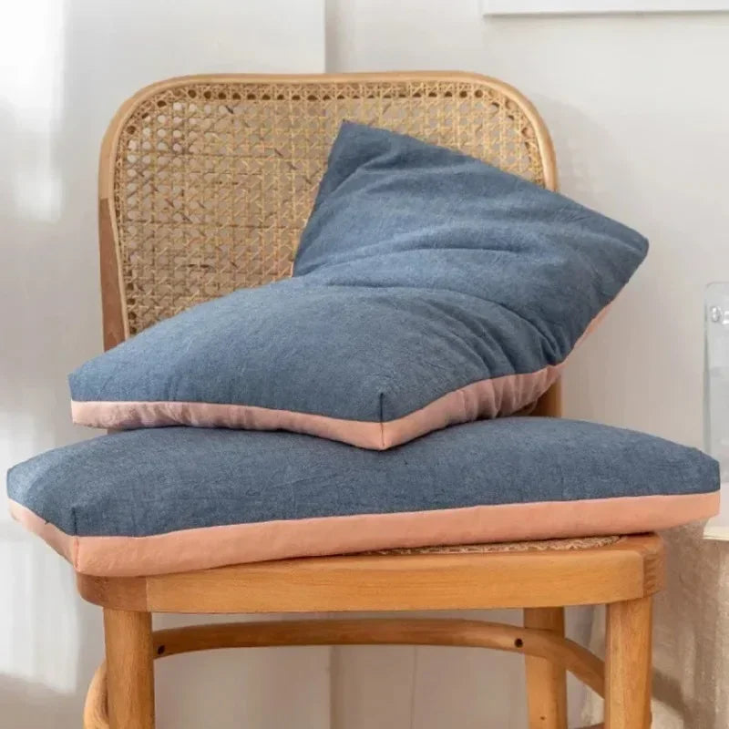 Nonecn Buckwheat Pillows Organic Cotton Neck Pain Relief