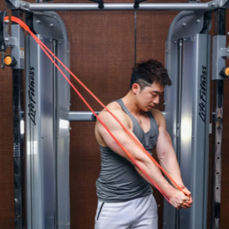 NONECN Yoga Resistance Bands For Stretching And Training