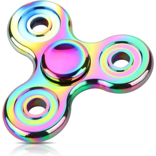 Fidget Spinner Metal Stainless Steel High Speed Bearing