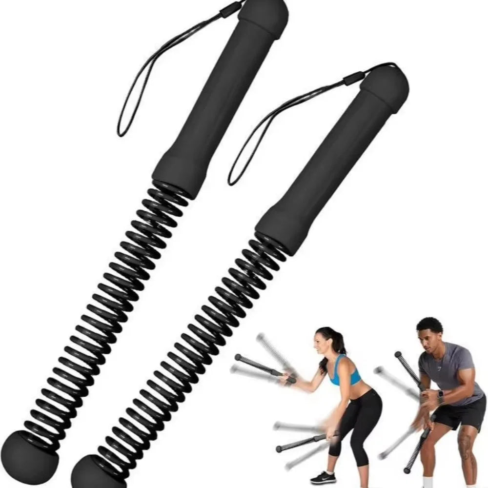Cordless Weighted Battle Rope for Home Gym Training