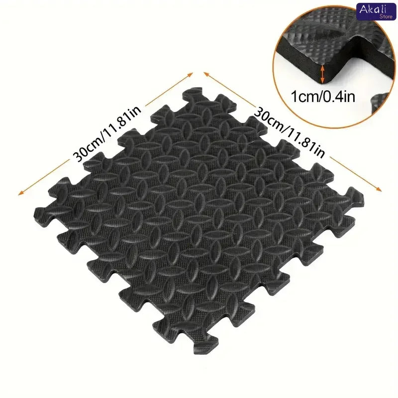 Interlocking Foam Floor Tiles Gym Mat For Home Workout