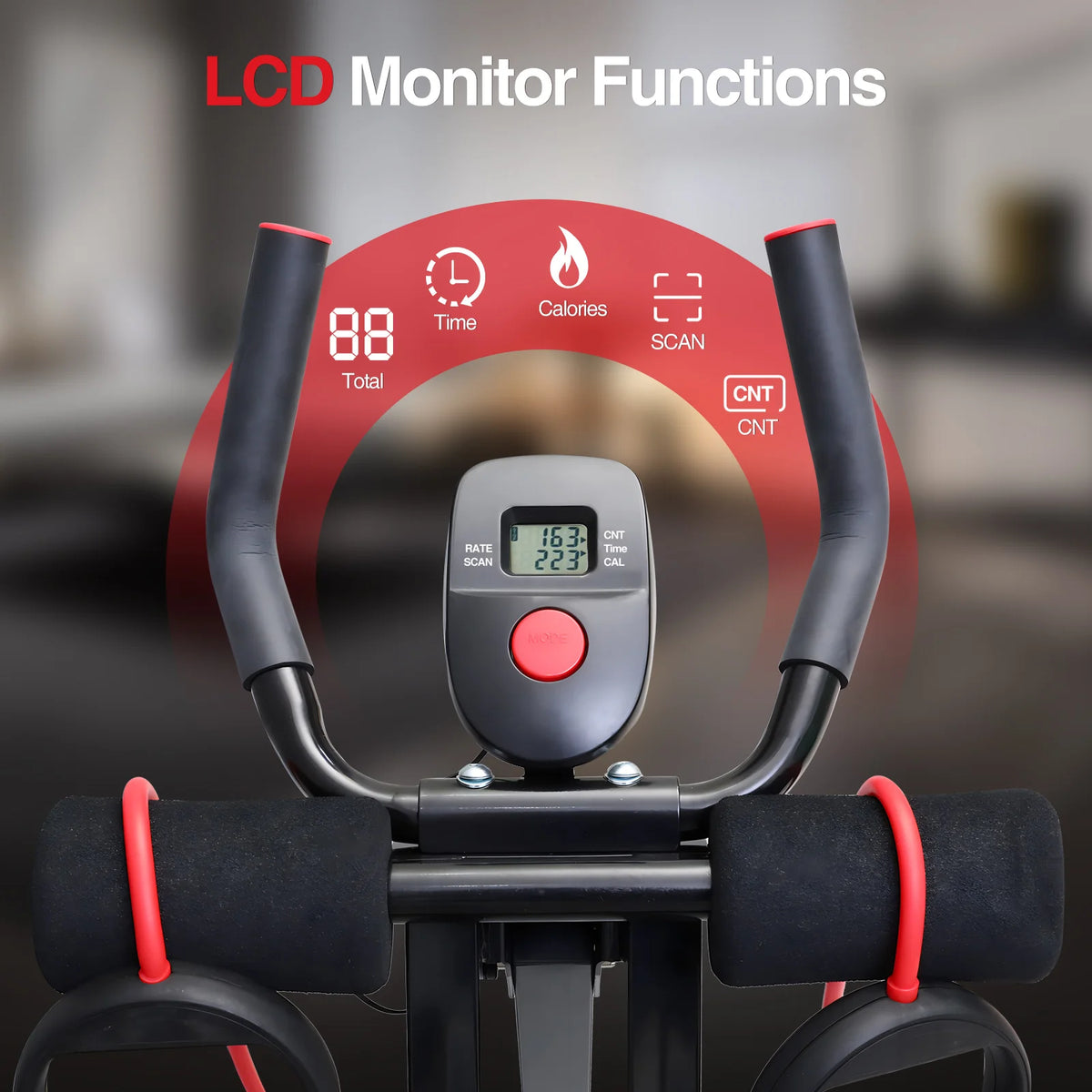 GIKPAL Foldable Ab Machine Core Workout Trainer