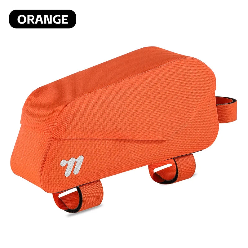 West Biking Magnetic Flip Cover Tube Bag for Bicycle