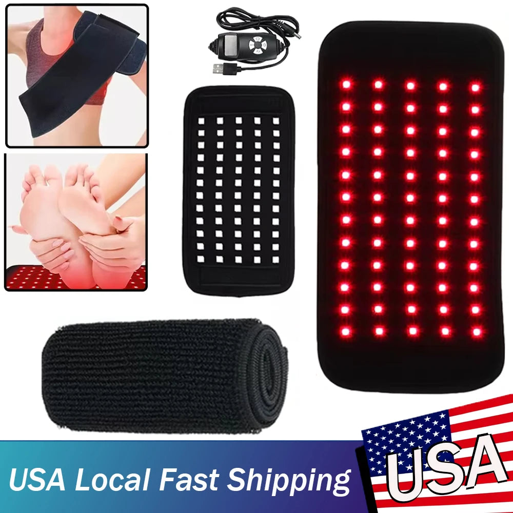 NONEDesign Infrared LED Heat Therapy Device For Body