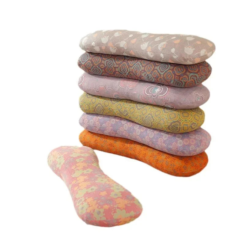 Buckwheat Neck Pillow With Double Layer Cotton Comfort