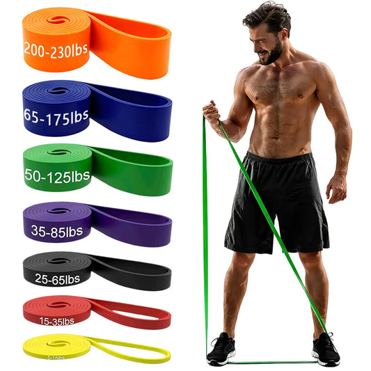 Resistance Bands Pull Up Assistance Home Fitness
