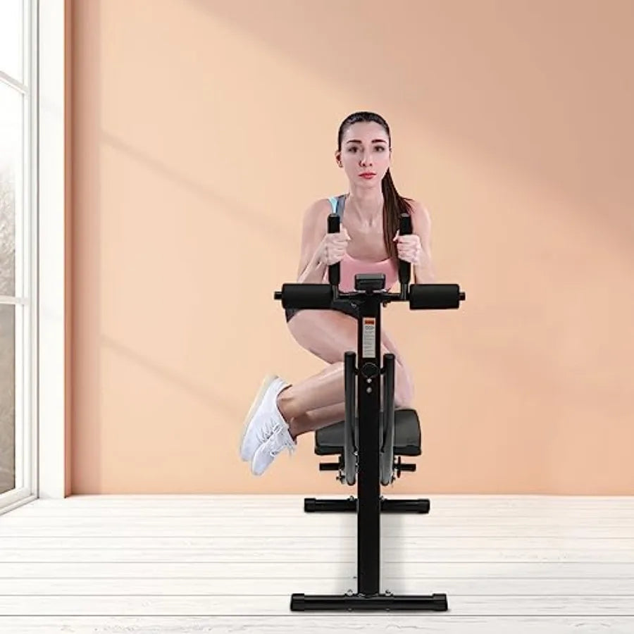 Foldable Ab Machine For Home Gym And Stomach Workout
