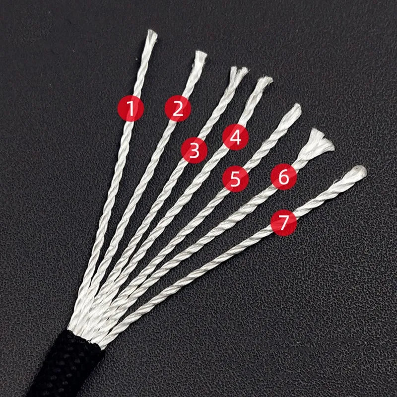 7 Core 550 Paracord Parachute Cord For Outdoor Camping