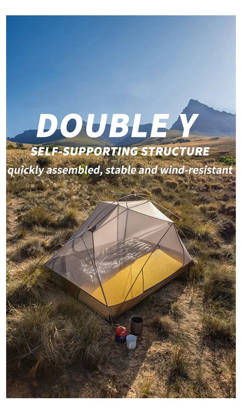 Naturehike Mongar Ultralight Camping Backpacking Tent
