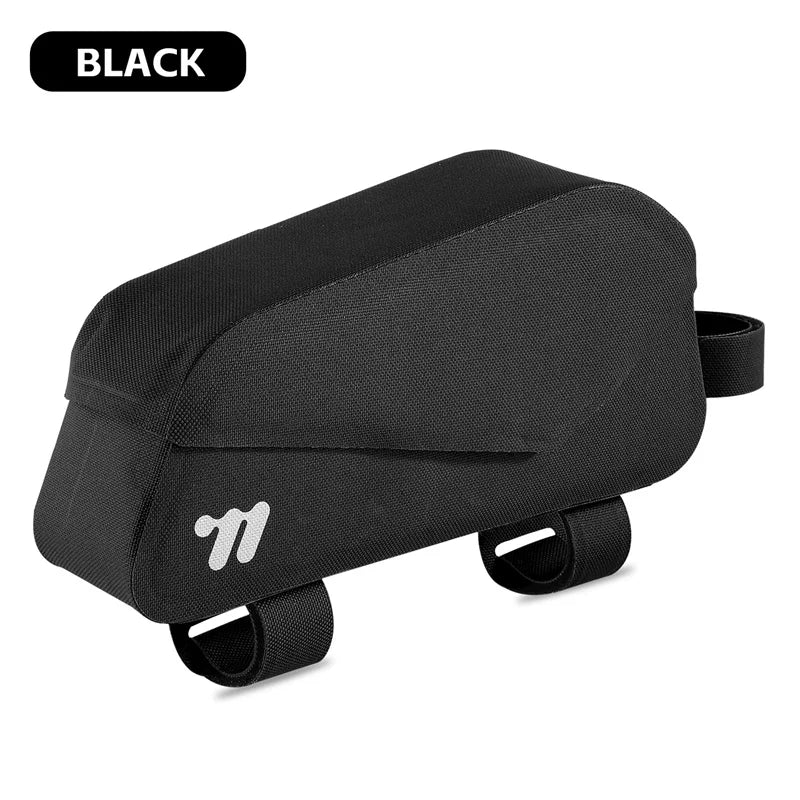 West Biking Magnetic Flip Cover Tube Bag for Bicycle