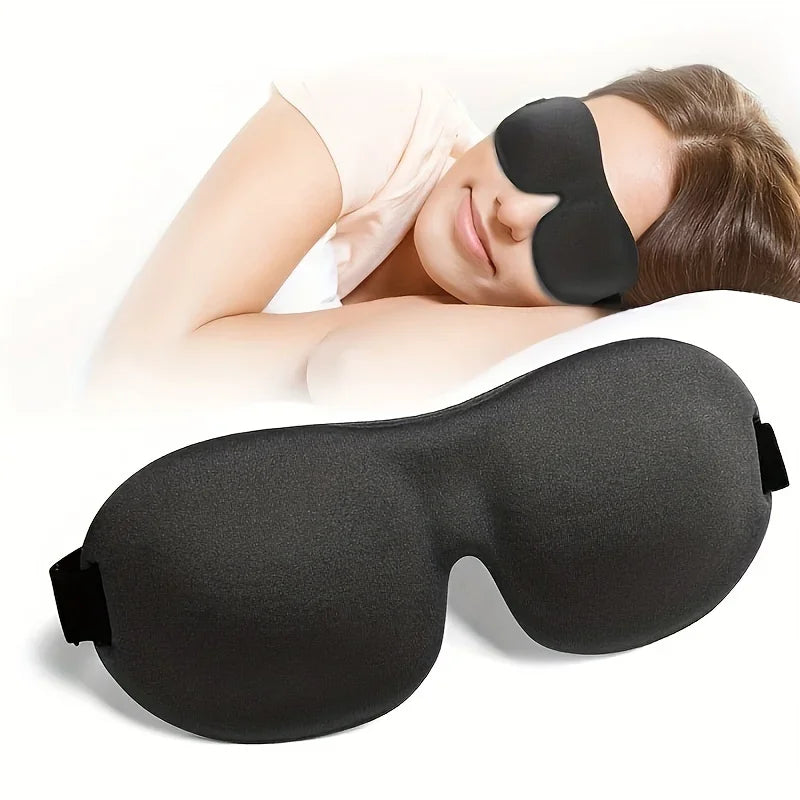 ATMDOG 3D Contoured Sleep Mask Light Blocking Eye Cover