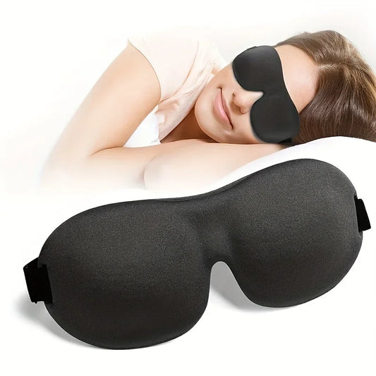 ATMDOG 3D Contoured Sleep Mask Light Blocking Eye Cover