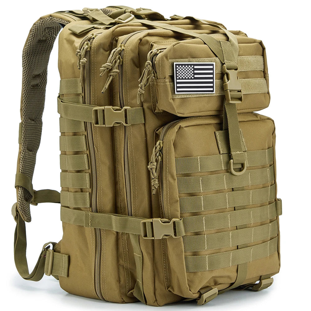 ReFire Gear Tactical Backpack Molle Pack For Outdoors
