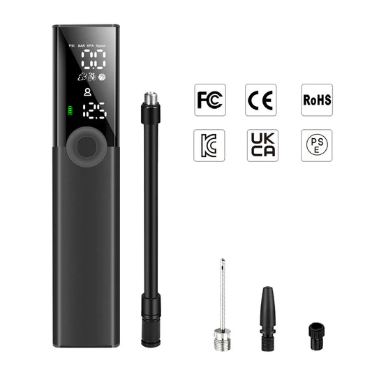 Woowind BP188 Electric Bike Pump 120 PSI Tire Inflator