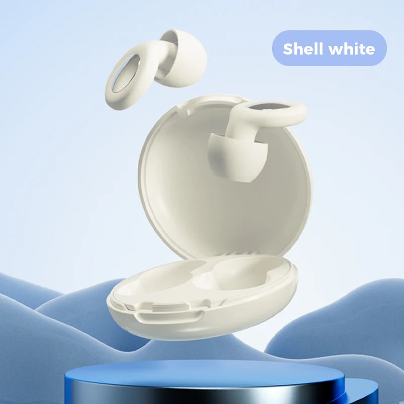 Silicone Sleep Earplugs Noise Reduction And Comfort