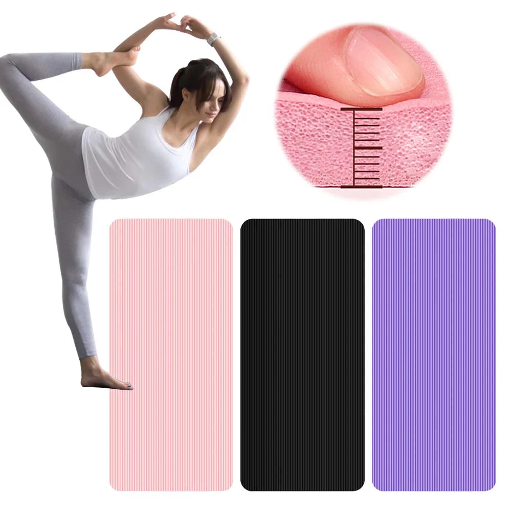 Yoga Mat Non Slip Thick Exercise Mat For Home Gym