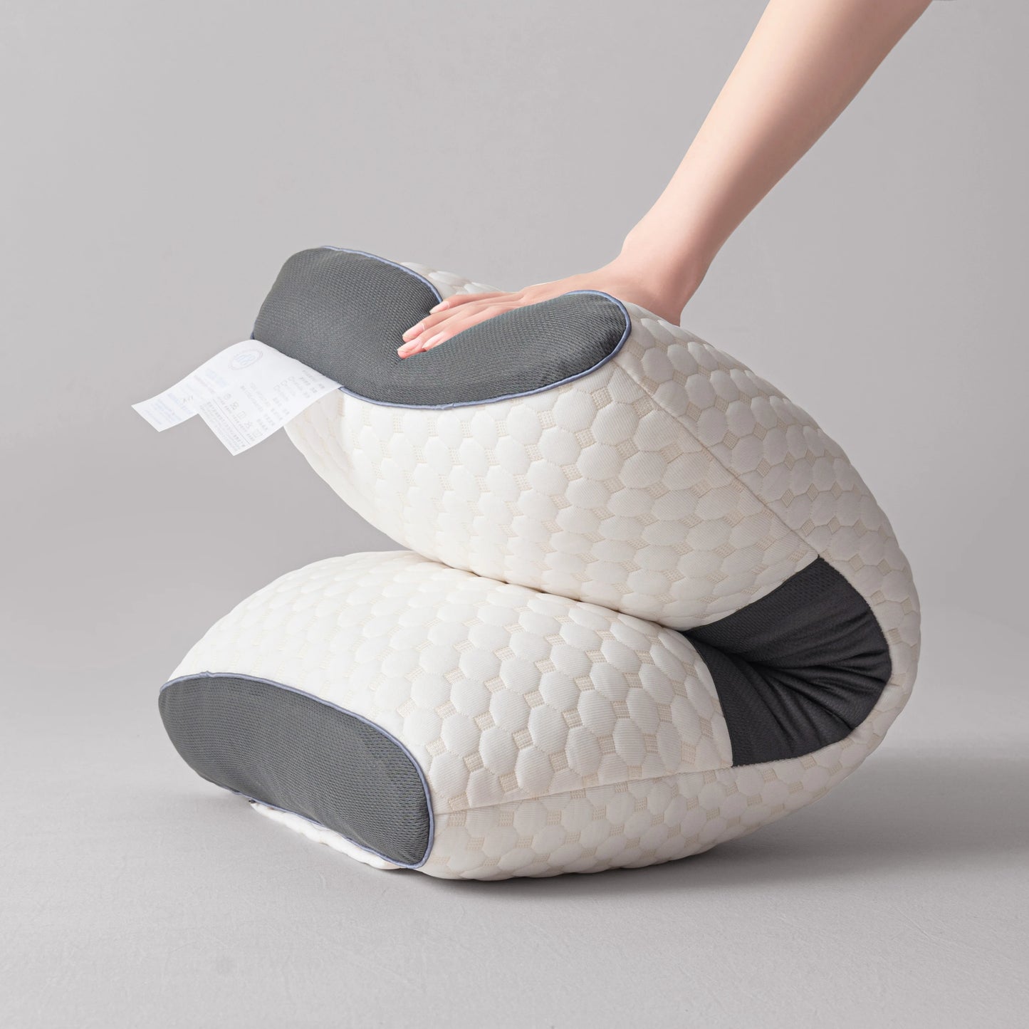 Ufist Massage Neck Pillows Set Ergonomic Orthopedic Support
