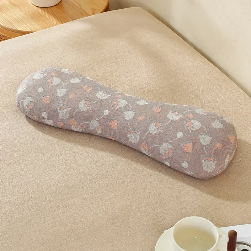Buckwheat Neck Pillow With Double Layer Cotton Comfort