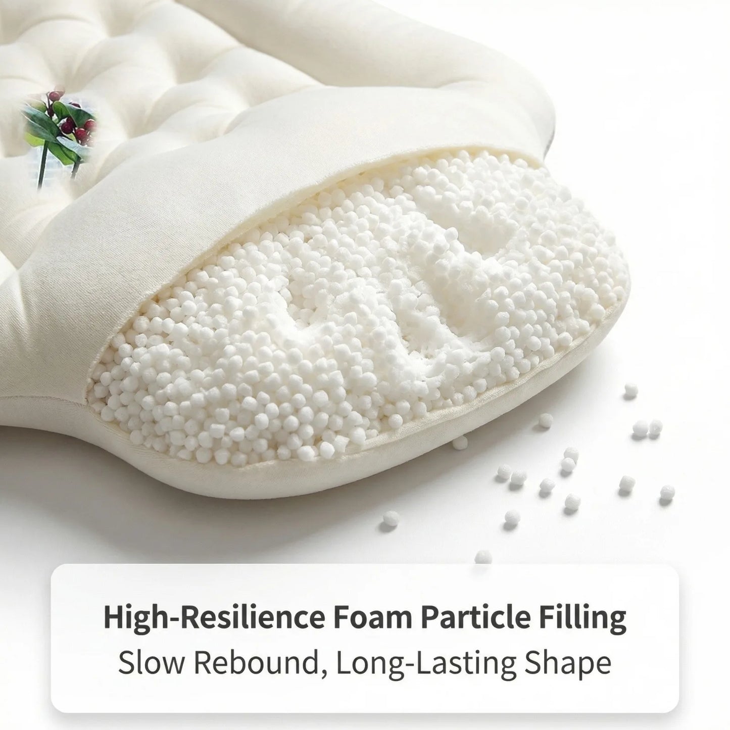 Bath Pillow Full Body Spa Cushion For Tub Anti Slip