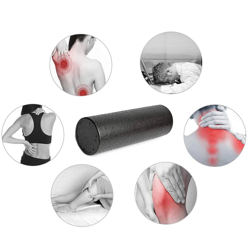 Lingpeng EPP Yoga Foam Roller for Full Body Pain Relief