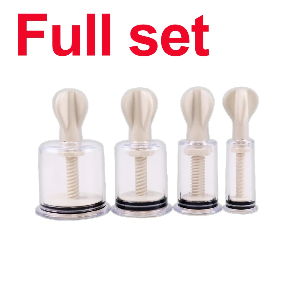 SANPKON Manual Rotating Cupping Massage Device Suction Cup