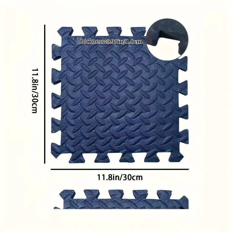 Interlocking Foam Floor Tiles Gym Mat For Home Workout