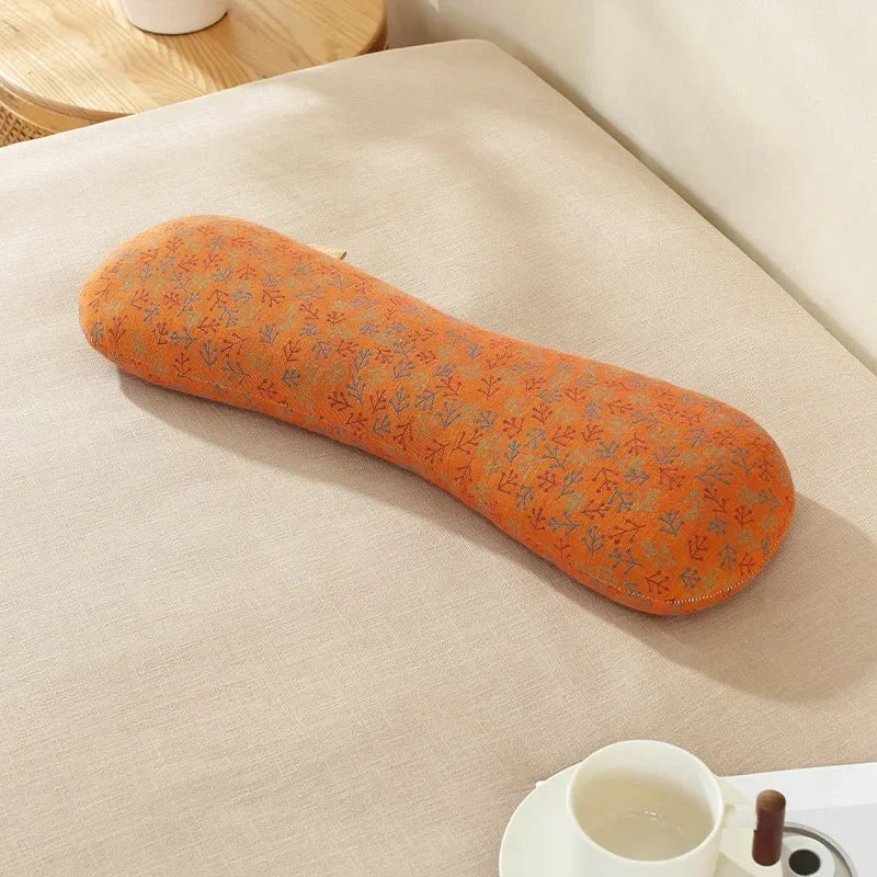 Buckwheat Neck Pillow With Double Layer Cotton Comfort