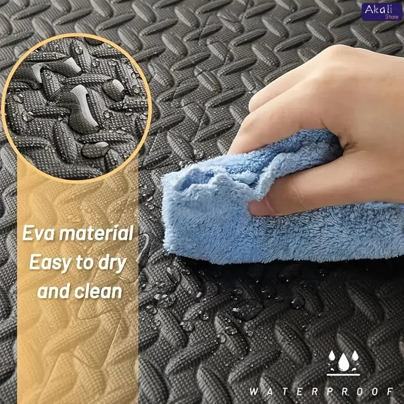 Interlocking Foam Floor Tiles Gym Mat For Home Workout