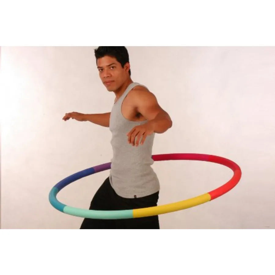 Weighted Hula Hoop 3 Lb For Waist Fitness