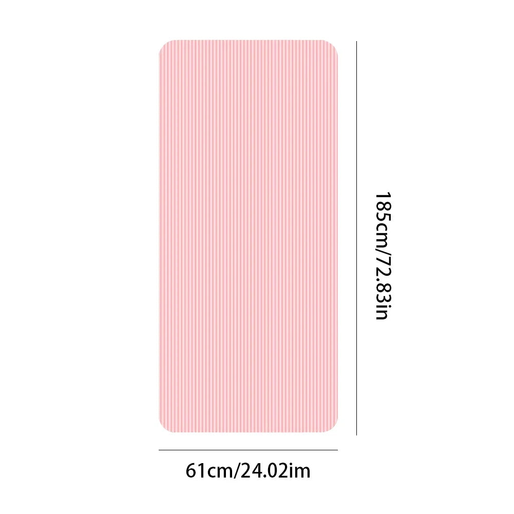 Yoga Mat Non Slip Thick Exercise Mat For Home Gym