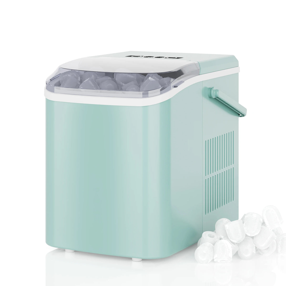 JHK Portable Countertop Bullet Ice Maker