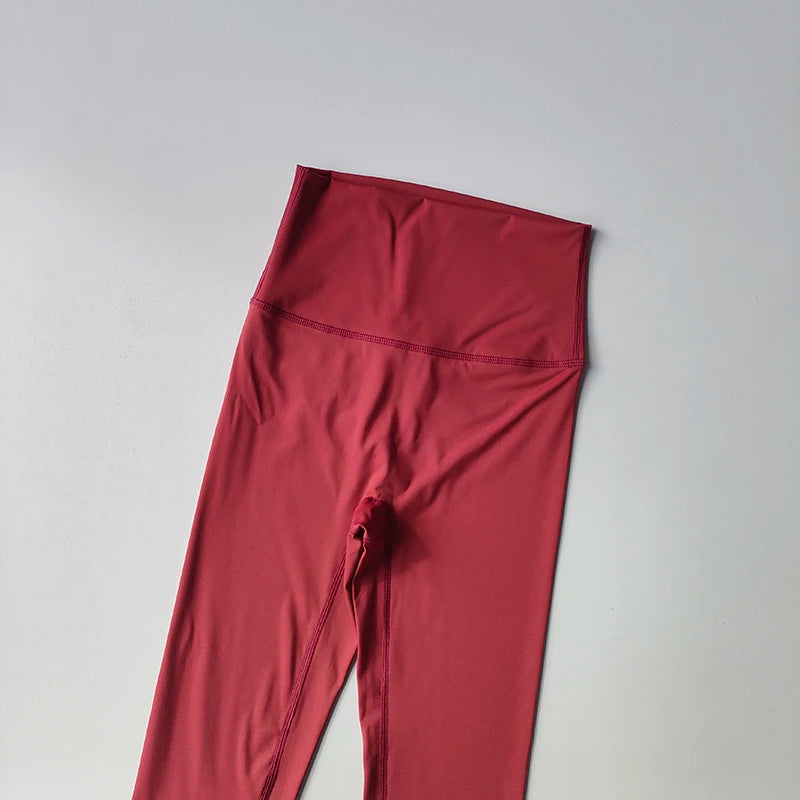 SKINOFSKIN Fitness Yoga Leggings Waist Seamless Quick Dry