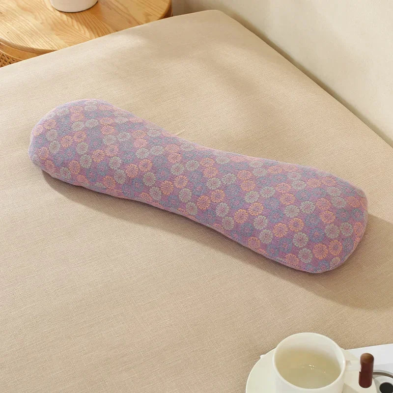 Buckwheat Neck Pillow With Double Layer Cotton Comfort