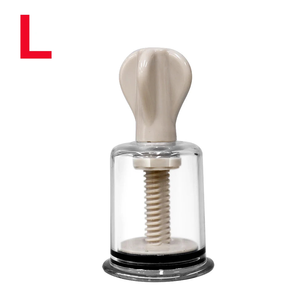 SANPKON Manual Rotating Cupping Massage Device Suction Cup