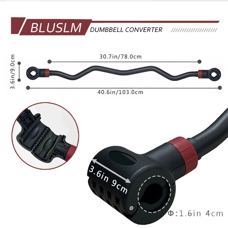 Multi Grip Lat Pulldown Bar for Strength Training