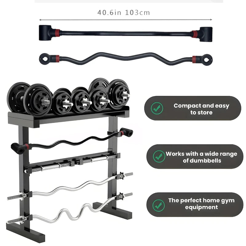 Multi Grip Lat Pulldown Bar for Strength Training