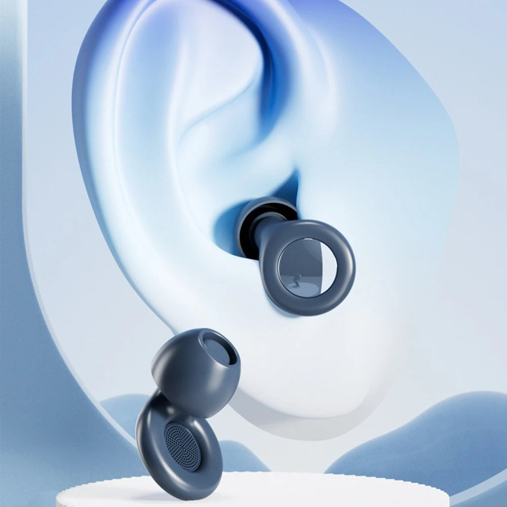 Silicone Sleep Earplugs Noise Reduction And Comfort