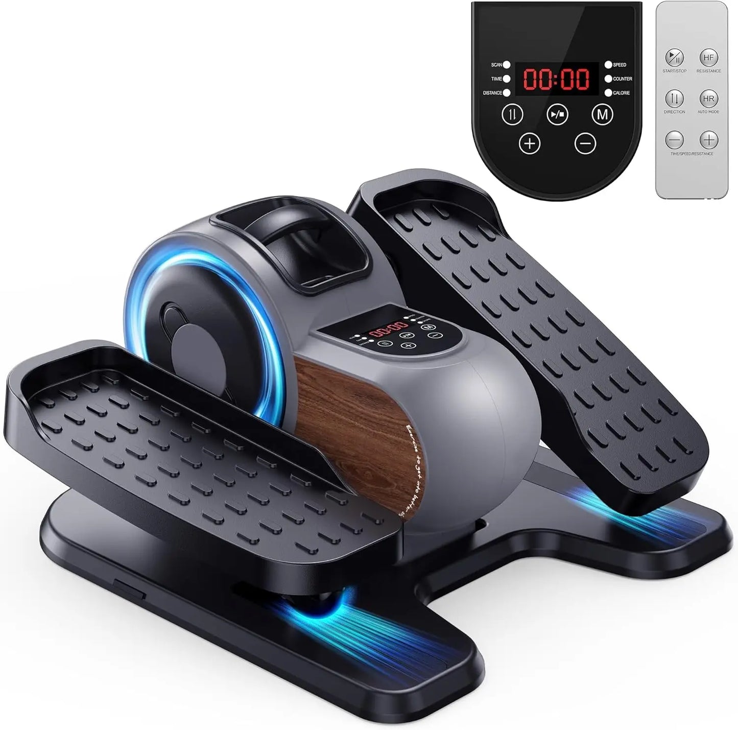 Yosuda Under Desk Elliptical Machine With 10 Resistance