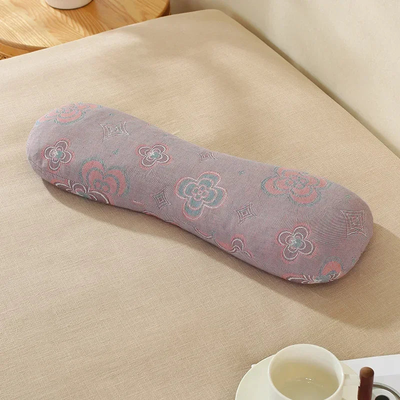 Buckwheat Neck Pillow With Double Layer Cotton Comfort